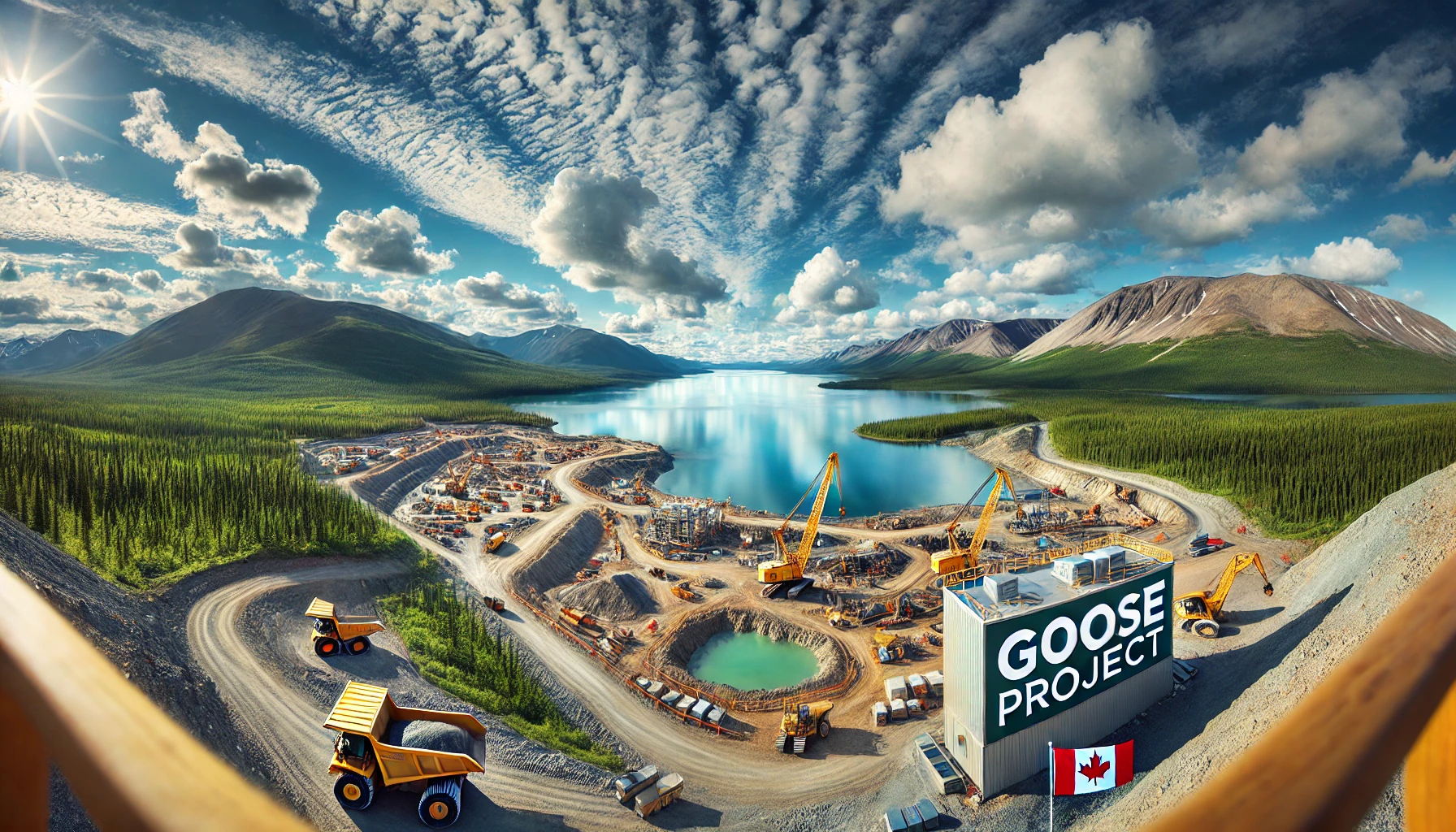 B2Gold Corp. Set to Unlock Major Growth with Goose Project on Track for 2025 Gold Production.